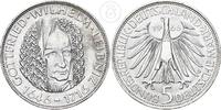 Deutschland BRD 5 DM Gottfried Wilhelm Leibniz -