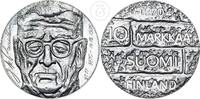 Finnland 10 Markkaa Auf den 100. Geburtstag von Präsident J. K. Paasikivi (1870-1970) -