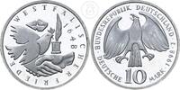 Deutschland BRD 10 Mark 10 Deutsche Mark - 350 Jahre Westfälischer Friede -
