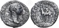 Römische Kaiserzeit Denar Trajan Denarius - Rom - Trajanus (98-117) - Pferd -