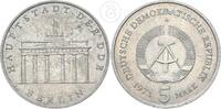 Deutschland DDR 5 Mark 5 Mark Gedenkmünze - Berlin - Hauptstadt der DDR -