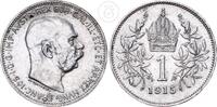 Österreich 1 Krone Krone Österreich Ungarn - Kaiser Franz Joseph I. 1848-1916 -