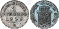 Schwarzburg-Sondershausen 1 Pfennig Günther Friedrich Karl II. (1839-1880) -