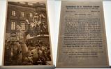 Deutschland - Drittes Reich Propaganda Sammelbild WWII - Adolf Hitler - II. Weltkrieg -