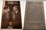Deutschland - Drittes Reich Propaganda Sammelbild WWII - Adolf Hitler - II. Weltkrieg -