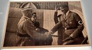 Deutschland - Drittes Reich Propaganda Sammelbild WWII - Adolf Hitler - II. Weltkrieg -