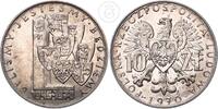 Polen 10 Zloty 25. Jahrestag der Provinzangliederungen -