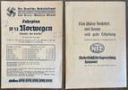 Deutschland - Drittes Reich Propaganda Material WWII - Adolf Hitler - II. Weltkrieg - Seereisen -