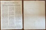 Deutschland - Drittes Reich Propaganda Material WWII - Adolf Hitler - II. Weltkrieg - Zeitgenössische Nachrichten -