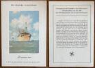 Deutschland - Drittes Reich Propaganda Material WWII - Adolf Hitler - II. Weltkrieg - Seereisen -