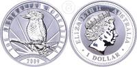 Australien 1 Dollar 1 Unze Silber Perth Mint: Kookaburra -