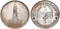 Deutschland - Drittes Reich 5 Mark 5 Reichsmark Garnisonkirche Potsdam -