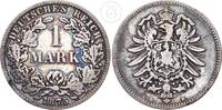 Deutsches Kaiserreich 1 Mark 1 Reichsmark - kleiner Adler -
