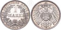 Deutsches Kaiserreich 1 Mark 1 Reichsmark - großer Adler -