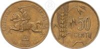 Litauen 50 Centu Erste Republik 1918-1940 -