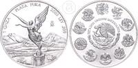 Mexiko 1 Onza 1 Unze Silber Libertad - Siegesgöttin - 1 oz Silber -
