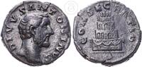 Römische Kaiserzeit Denar Denarius - Rom - Divus Antonius Pius 161 -