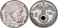 Drittes Reich 2 Reichsmark 2 Reichsmark Paul von Hindenburg -
