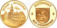 Deutschland BRD Goldmedaille Altdorf bei Nürnberg -