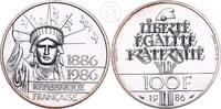 Republik Frankreich 100 Francs Freiheitsstatue -