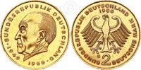 Deutschland BRD 2 Mark 2 Deutsche Mark - 2 DM Adenauer -