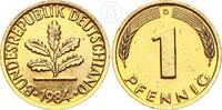 Deutschland BRD 1 Pfennig Glückspfennig -