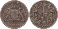 Baden 1 Kreuzer -