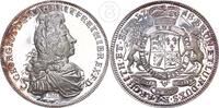 Braunschweig - Calenberg - Hannover Silbermedaille 1 Taler Nachprägung - 1718 Georg I., König von Großbritannien/Kurfürst Hannover -