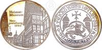 Deutschland BRD Silbermedaille Osterode am Harz Heimatmuseum - Neugestaltung - Museum im Ritterhaus -