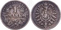 Deutsches Kaiserreich 1 Mark Reichsmark - kleiner Adler -