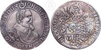Schleswig-Holstein-Gottorp Reichstaler Reichstaler Holstein-Gottorf Herzog Johann Adolf (1590-1616) -