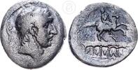 Römische Republik Denar L. Marcius Philippus - Rom - Republikanische Prägungen -