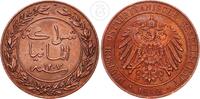 1 Pesa 1890 Deutsch Ost Afrika Kolonie des Deutschen Kaiserreiches - Deutsch-Ostafrika vz/vz+