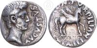 Römische Kaiserzeit Denar Kaiser Augustus Denarius - Rom - Pegasus -