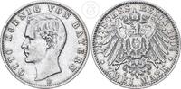 Deutsches Kaiserreich - Bayern 2 Mark 1901 D 2 Reichsmark König Otto (18... 29.33 US$ Tax included +  11.73 US$ shipping