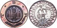 Deutschland Silbermedaille 700 Jahre Stadt Lauterbach - 1266-1966 -