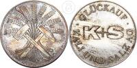 Deutschland Silbermedaille K+S - Glückauf - Kali und Salz -