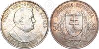 Tschechoslowakai 50 Korun Republik 1939-1945 -