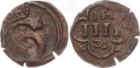 Stadt Göttingen Kipper 4 Pfennig Vierer -