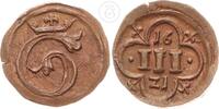 Stadt Göttingen Kipper 3 Pfennig Dreier -
