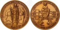 Deutschland Bronzemedaille Grundsteinlegung zum Mariendom in Speyer -