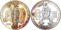 Deutschland Silbermedaille Grundsteinlegung zum Mariendom in Speyer -
