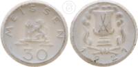 Deutschland 30 Pfennig Notgeld - Porzellan - Meissen -
