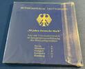 Deutschland BRD 5 x 10 Mark ADFGJ - 10 Mark Gedenkmünzen - 50 Jahre DM -