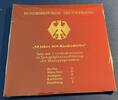 Deutschland BRD 5 x 10 Mark ADFGJ - 10 Mark Gedenkmünzen - 50 Jahre SOS Kinderdörfer -