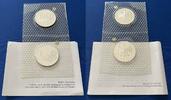 Deutschland BRD 2 x 10 Mark 10 Deutsche Mark - 125. Geburtstag von Käthe Kollwitz -