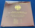 Deutschland BRD 5 x 10 Mark ADFGJ - 10 Mark Gedenkmünzen - 50 Jahre Grundgesetz der BRD -
