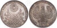 Deutschland BRD 10 DM 10 DM 1972 'Olympiade München' -