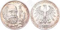 Deutschland BRD 10 DM Carl Zeiss -