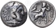 Makedonien Drachme Antikes Griechenland - Königreich Makedonien - Philipp III Arrhidaios -